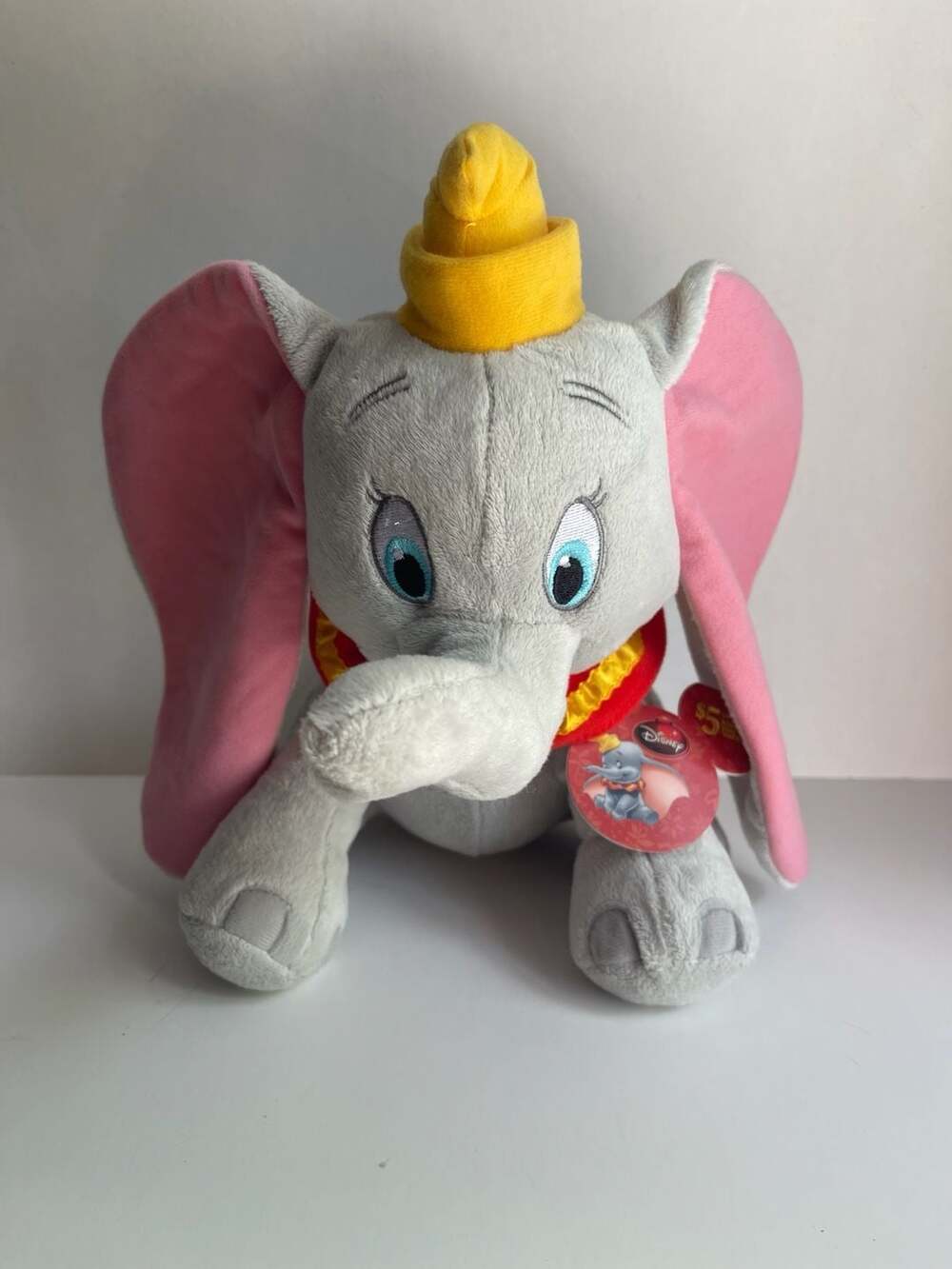 Disney Dumbo Elephant Plush Soft Stuffed Animal Toy